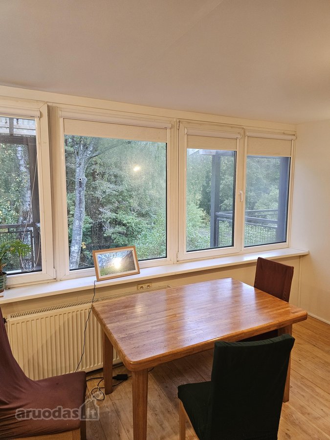 Nuomojamas erdvus 54 m² butas Valakampiuose – - nuotraukos Nr. 9