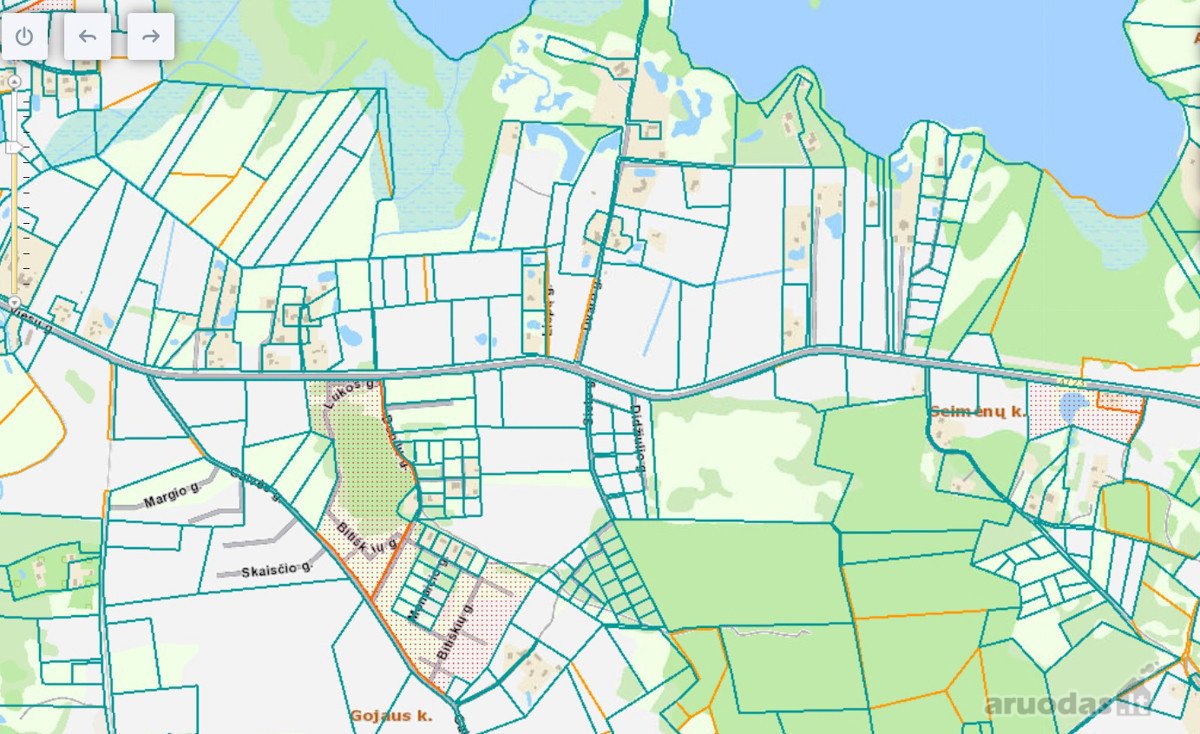 Parduodami 4 Sklypai 9 Km Nuo Trakų, Netoli - nuotraukos Nr. 4