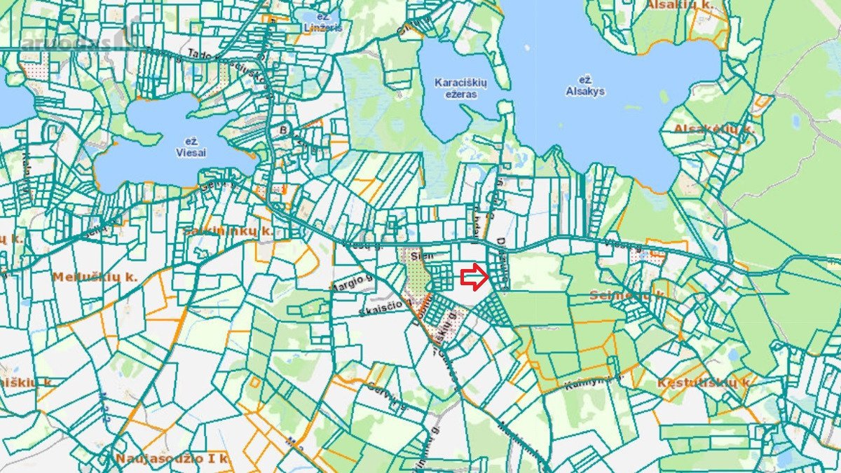 Parduodami 4 Sklypai 9 Km Nuo Trakų, Netoli - nuotraukos Nr. 5