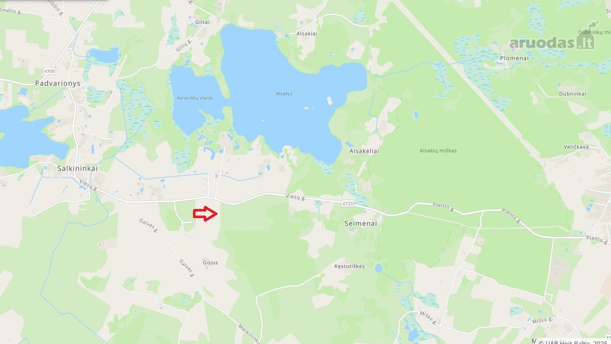 Parduodami 4 Sklypai 9 Km Nuo Trakų, Netoli - nuotraukos Nr. 19