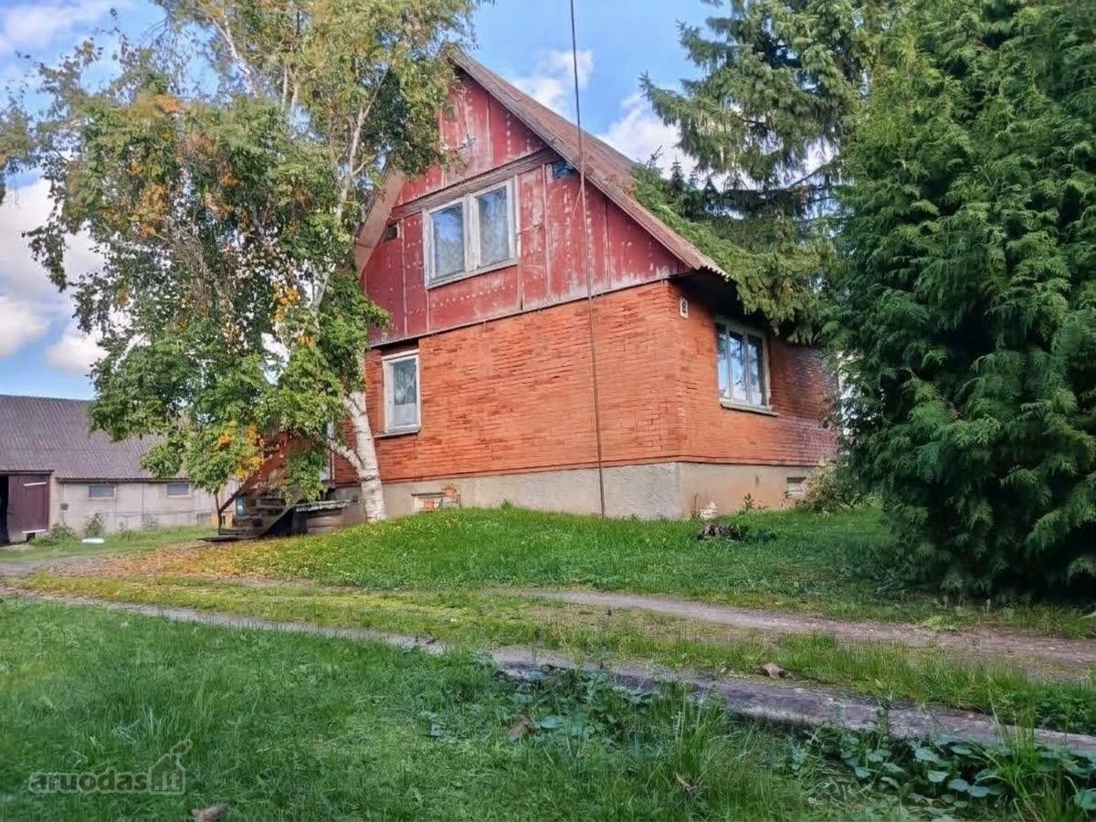 Parduodamas Gyvenamasis Namas Su 37 Arų - nuotraukos Nr. 4