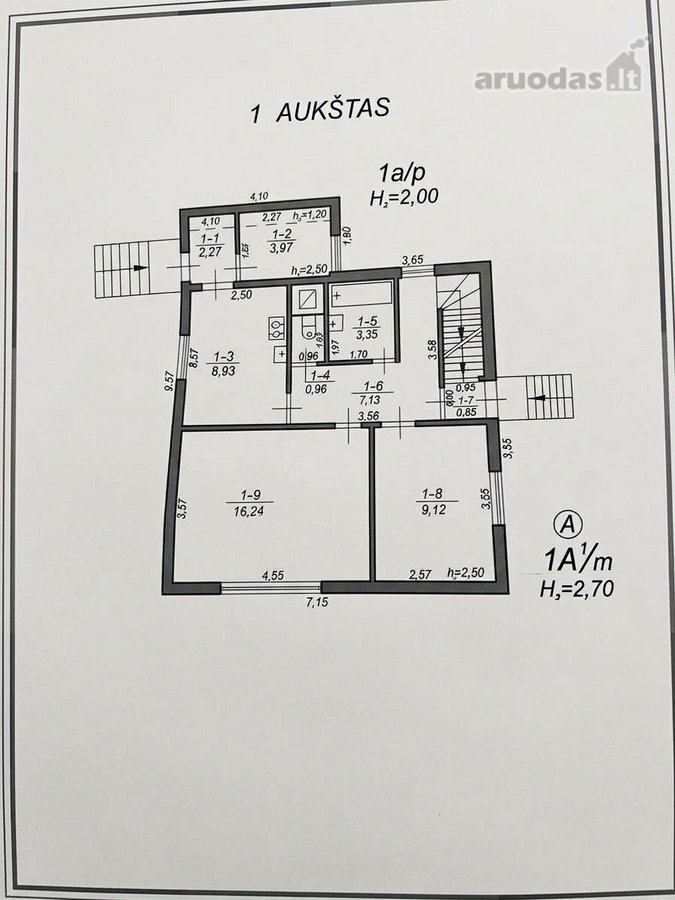 Parduodamas Gyvenamasis Namas Su 37 Arų - nuotraukos Nr. 30