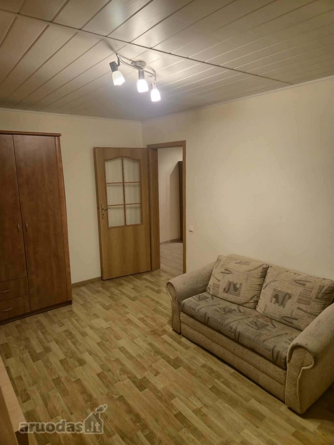 Išnuomojamas šviesus ir tvarkingas 2 kambarių - nuotraukos Nr. 4
