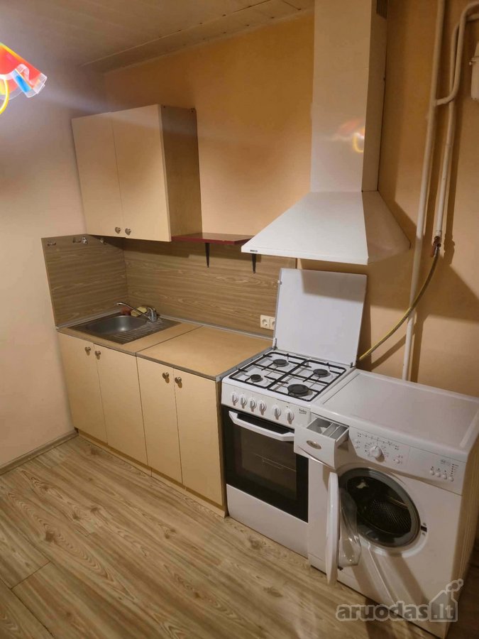 Išnuomojamas šviesus ir tvarkingas 2 kambarių - nuotraukos Nr. 8
