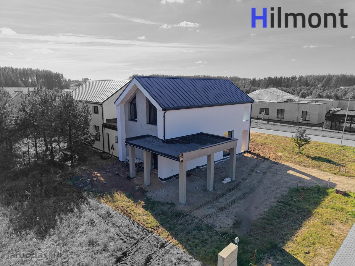 A++ Klasės Namas Šalia Pušynų – Privatumas, - nuotraukos Nr. 32