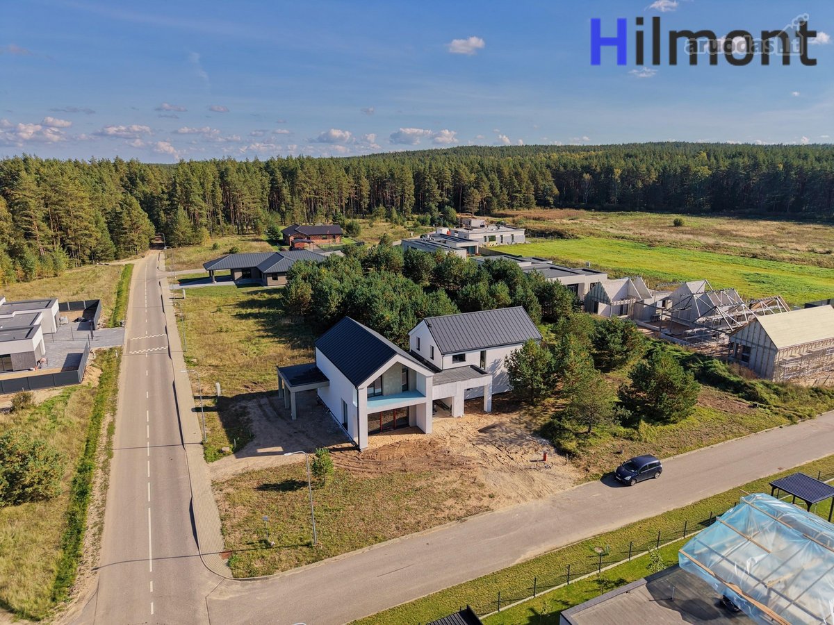 A++ Klasės Namas Šalia Pušynų – Privatumas, - nuotraukos Nr. 35