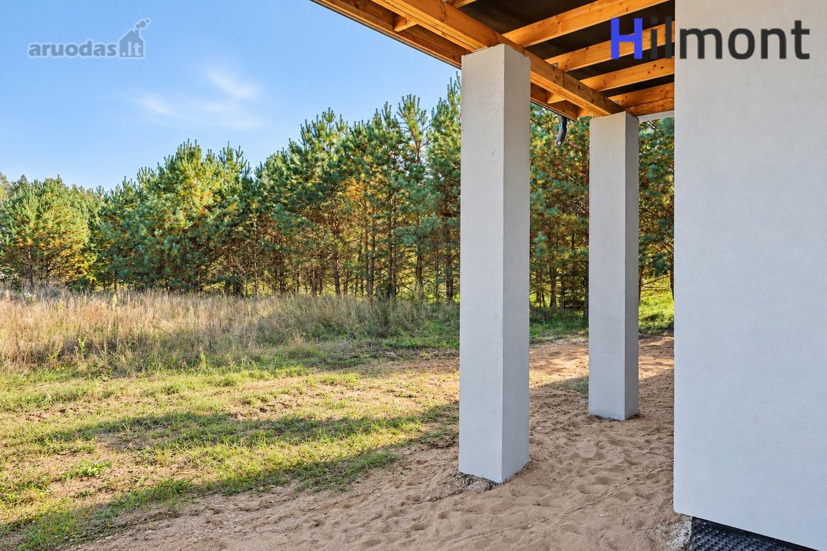 A++ Klasės Namas Šalia Pušynų – Privatumas, - nuotraukos Nr. 9