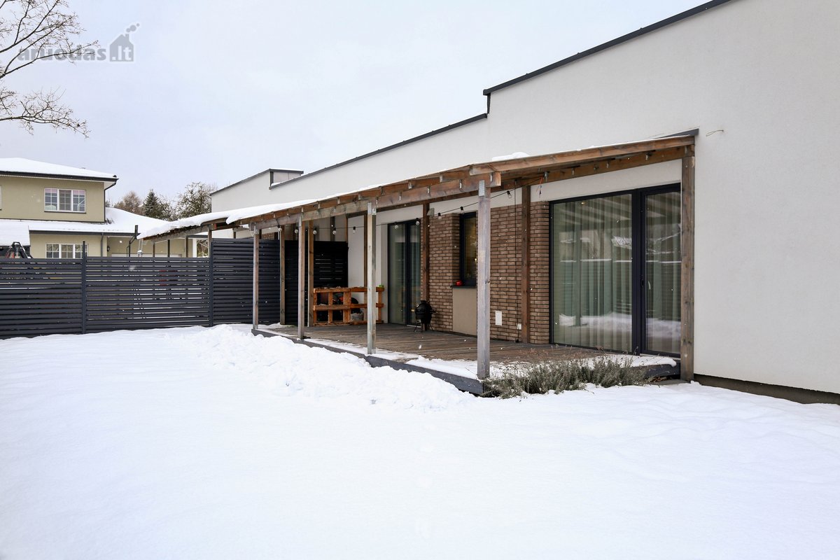 Išnuomojamas naujai įrengtas, 4 kambarių - nuotraukos Nr. 14