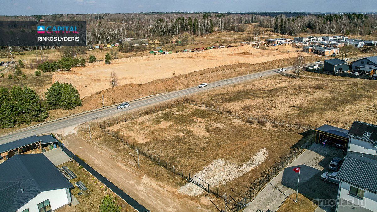 Nuomojamas 20 Arų Komercinės Paskirties - nuotraukos Nr. 2
