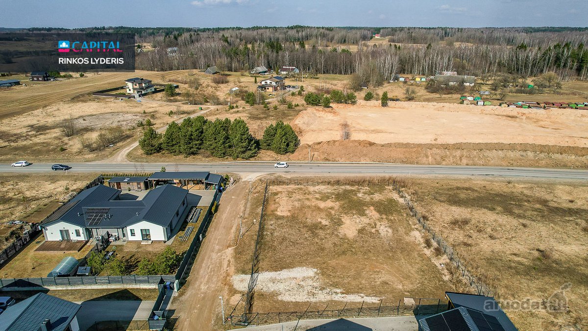 Nuomojamas 20 Arų Komercinės Paskirties - nuotraukos Nr. 4