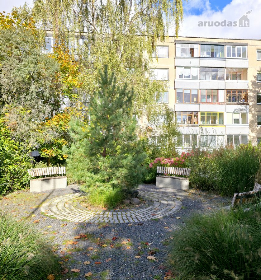 Šviesus, jaukus, funkcionalus butas.  - nuotraukos Nr. 20