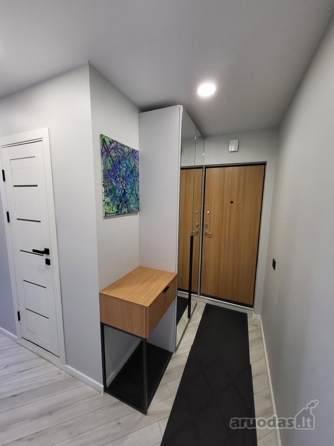 Nuomojamas Pilnai Įrengtas, Šviesus 2 - nuotraukos Nr. 15