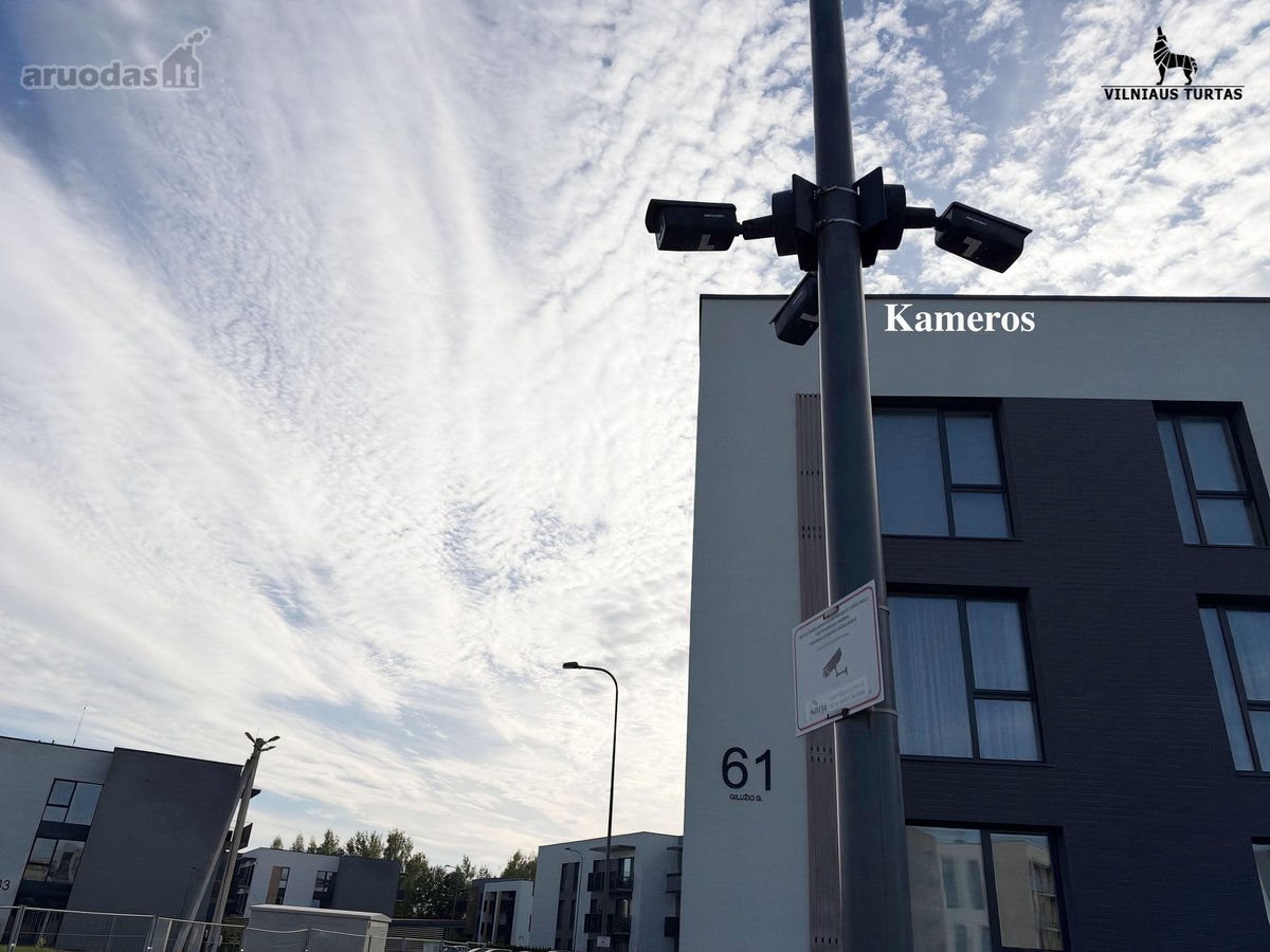 Nuomojamas 3 Kambarių Butas Pilaitės Rajone - nuotraukos Nr. 28
