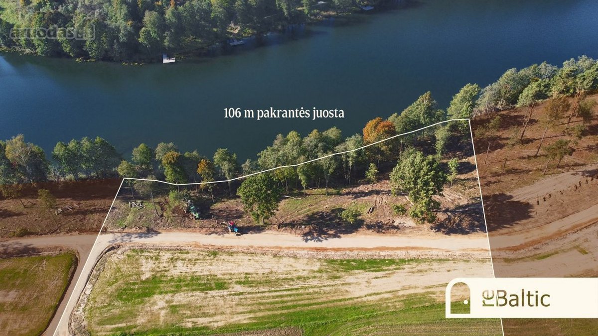 Išskirtinis namų valdos sklypas su vaizdais į - nuotraukos Nr. 2