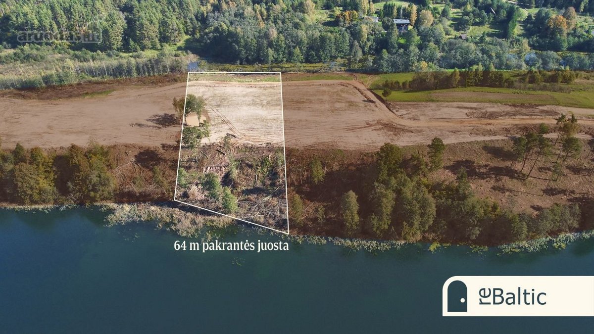 Išskirtinis namų valdos sklypas su vaizdais į - nuotraukos Nr. 5