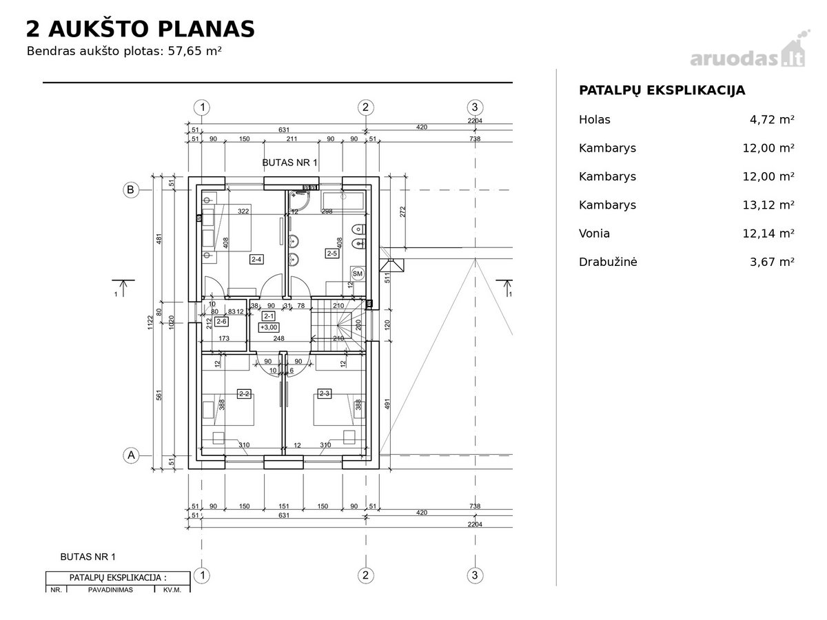 Parduodamas Naujos Statybos 4 Kambarių Namas - nuotraukos Nr. 18