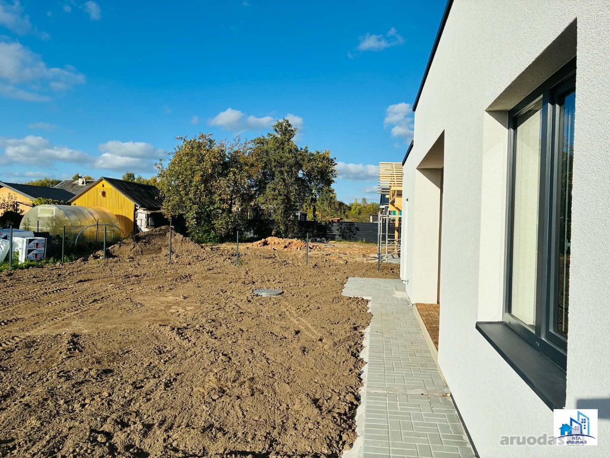 Parduodamas Naujos Statybos Namas ! - nuotraukos Nr. 15