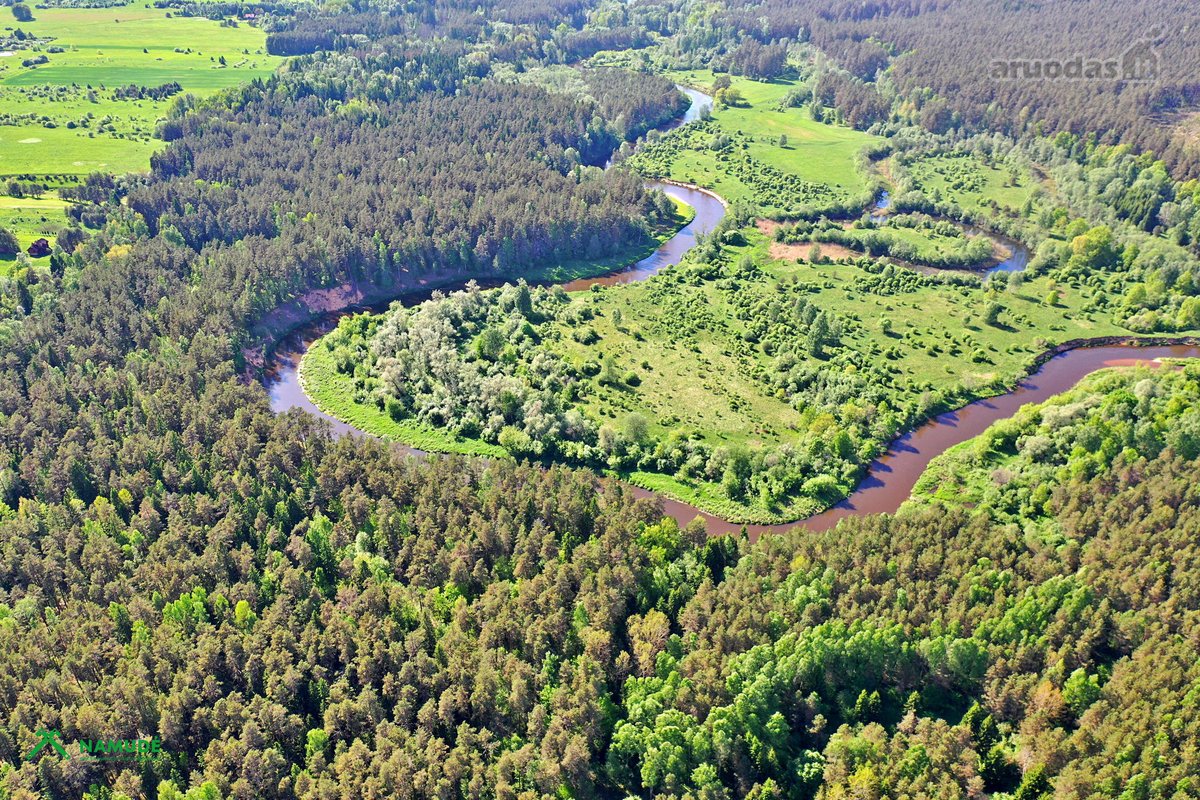 Išskirtinė 10,36 Ha Teritorija Šimonių - nuotraukos Nr. 3