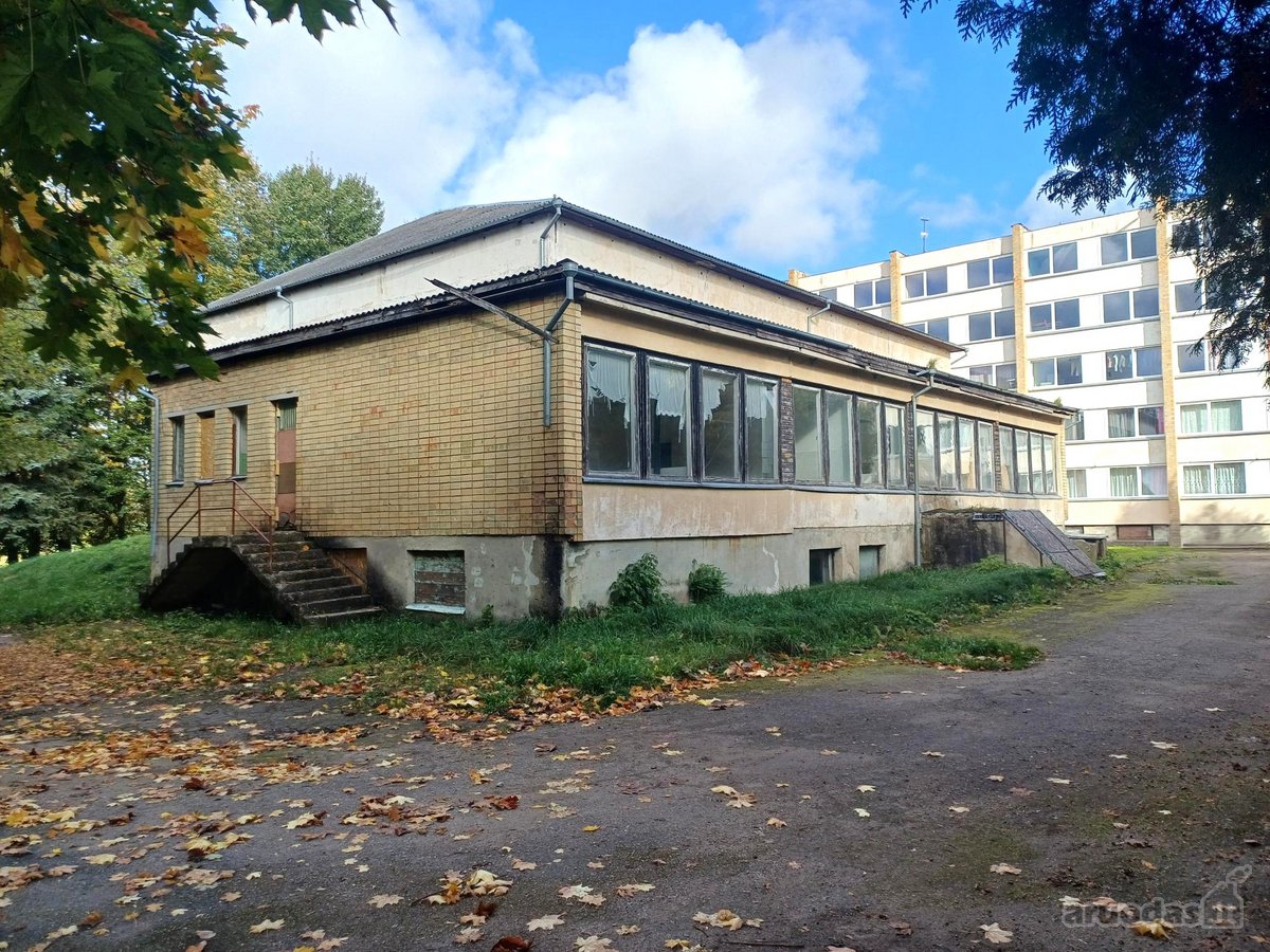 Valgykla su dalimi žemės sklypo - nuotraukos Nr. 17