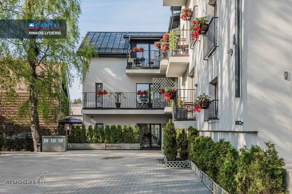 Palangos centrinėje miesto dalyje, ramiame ir - nuotraukos Nr. 3