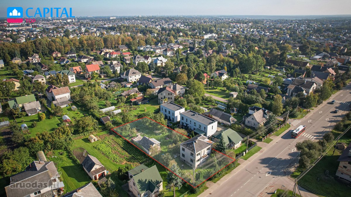 Parduodamas Investicinis Namas Kauno Mieste - nuotraukos Nr. 2