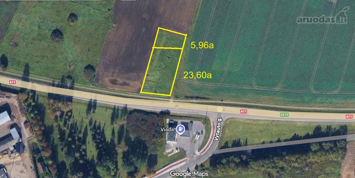 Parduodamas 29,56 a sklypas Padvariuose, - nuotraukos Nr. 2