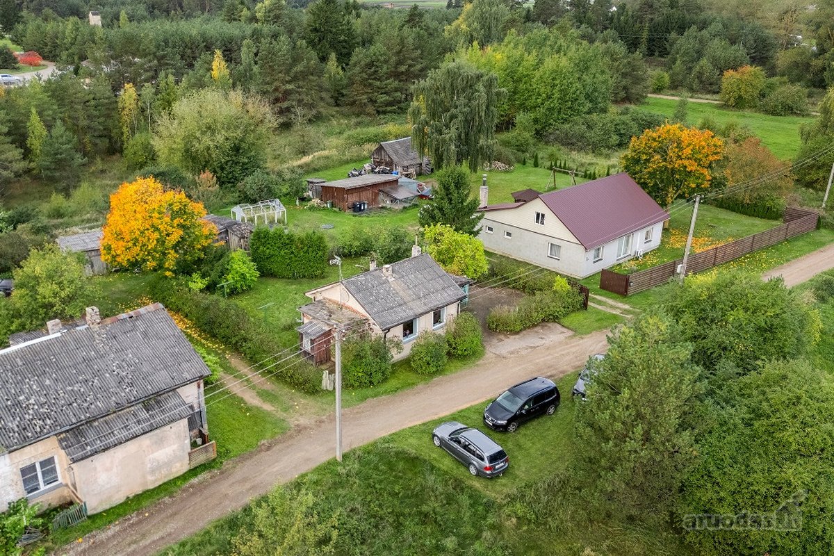 Parduodamas Nedidelis Mūrinis Namas Linkaičių - nuotraukos Nr. 17