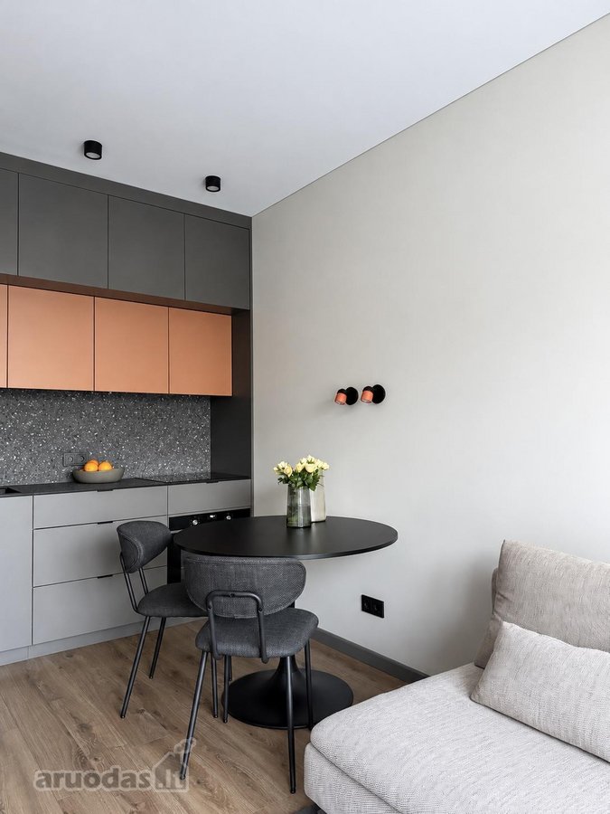 Parduodamas 34,14 m², dviejų kambarių butas - nuotraukos Nr. 2