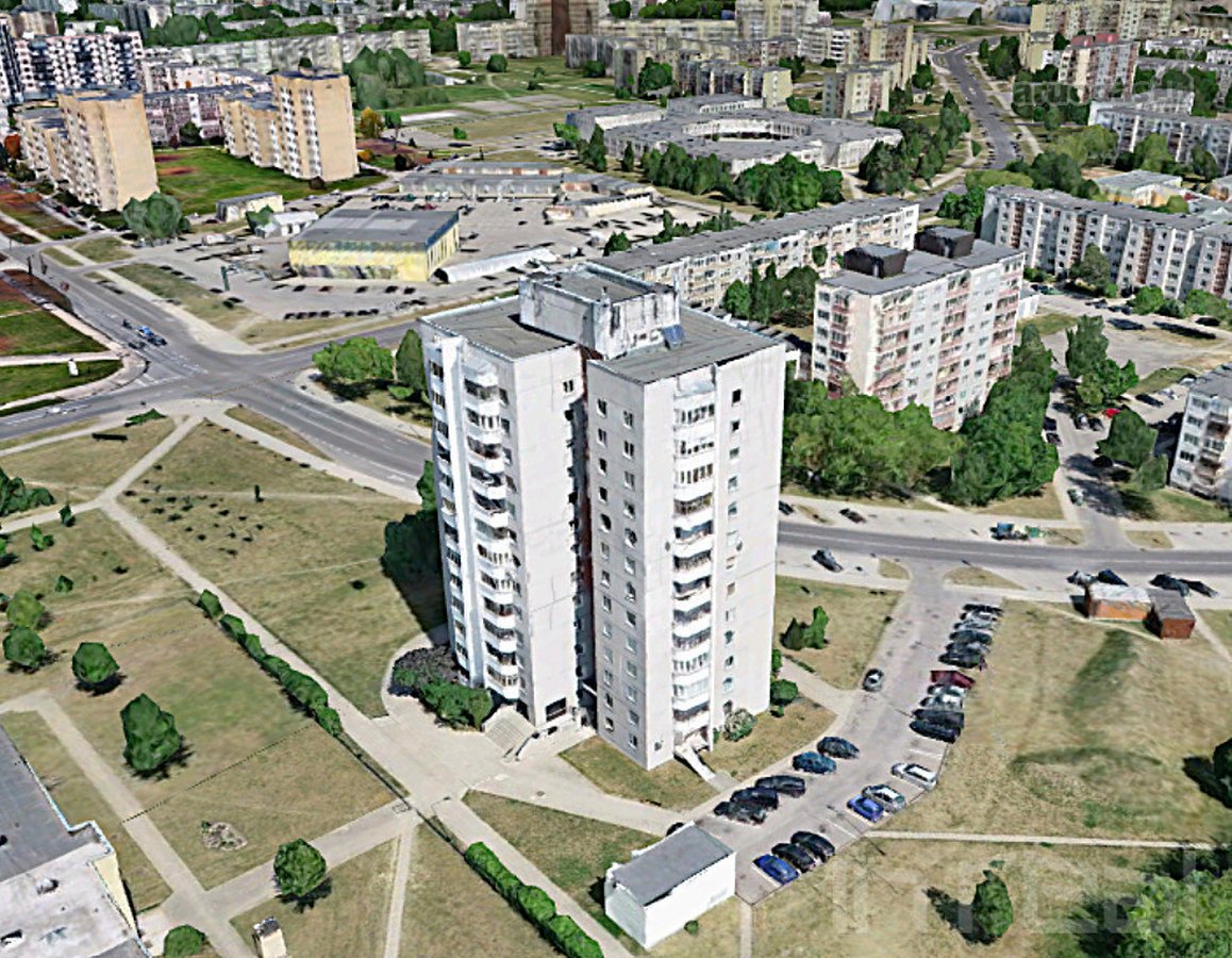 Parduodamas 2 Kambarių Butas Projektuotojų G. - nuotraukos Nr. 19