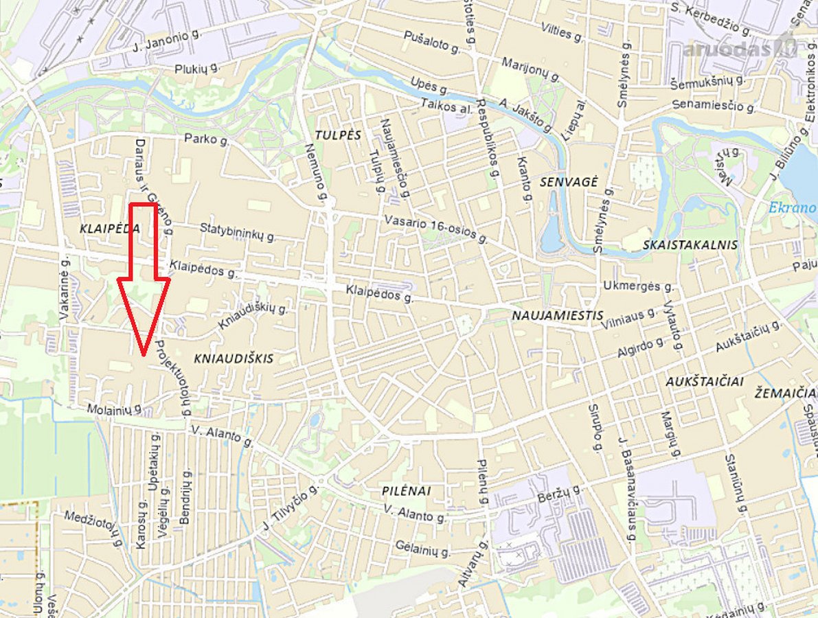 Parduodamas 2 Kambarių Butas Projektuotojų G. - nuotraukos Nr. 21
