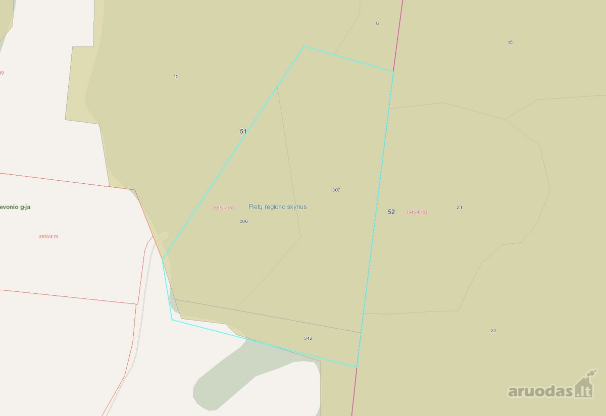Parduodamas 2 ha ploto įvairus lapuočių - nuotraukos Nr. 2