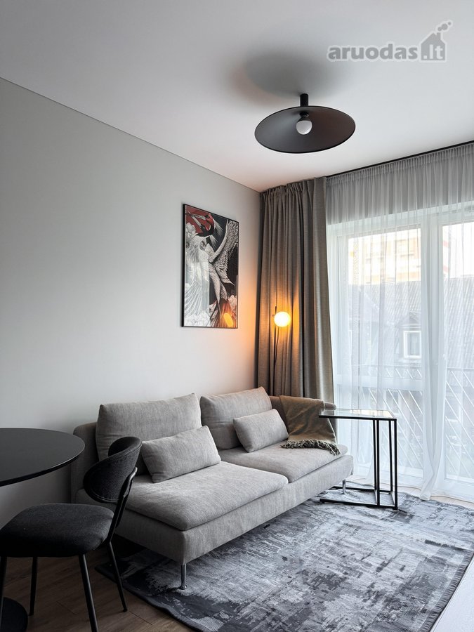 Parduodamas 34,14 m², dviejų kambarių butas - nuotraukos Nr. 3