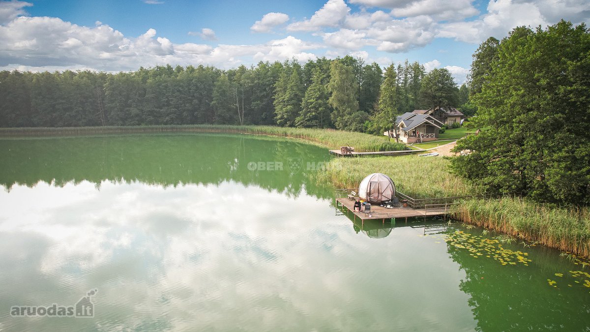 Išskirtinio ežero pakrantėje parduodamas - nuotraukos Nr. 18