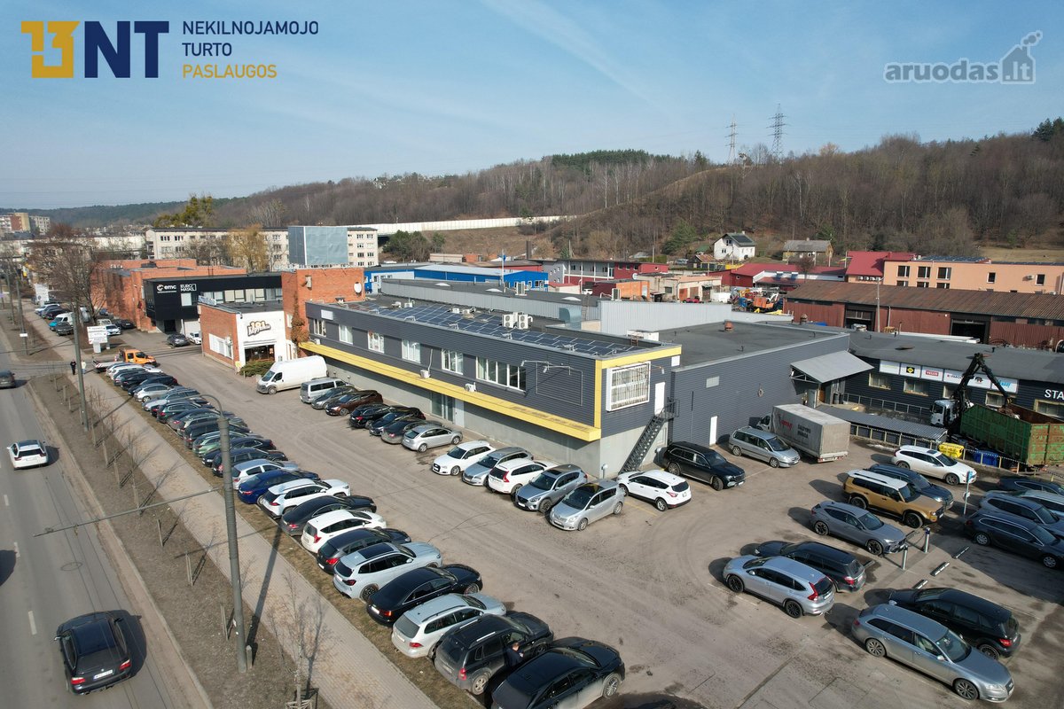 Erdvios Ir Modernios Komercinės Patalpos - nuotraukos Nr. 2