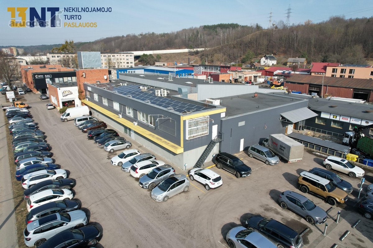 Erdvios Ir Modernios Komercinės Patalpos - nuotraukos Nr. 6