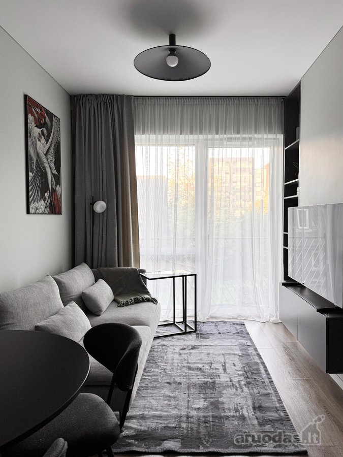 Parduodamas 34,14 m², dviejų kambarių butas - nuotraukos Nr. 4