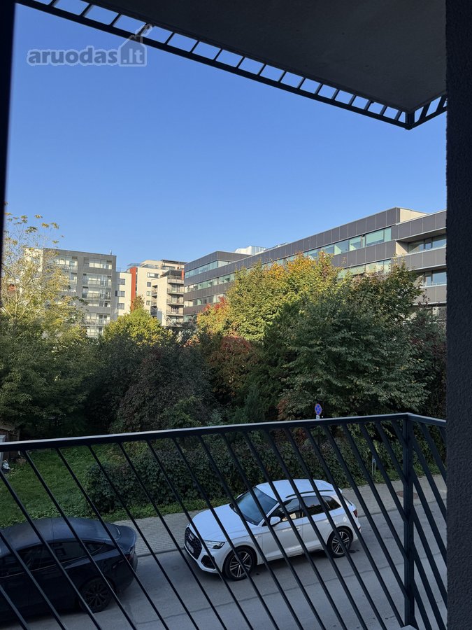 Parduodamas 34,14 m², dviejų kambarių butas - nuotraukos Nr. 22