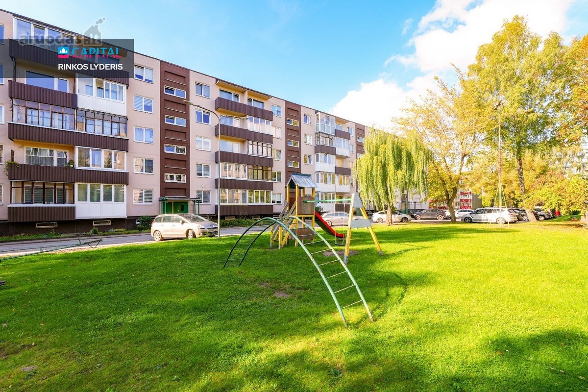 Išnuomojamas 2 Kambarių Butas Tulpių G. - nuotraukos Nr. 15