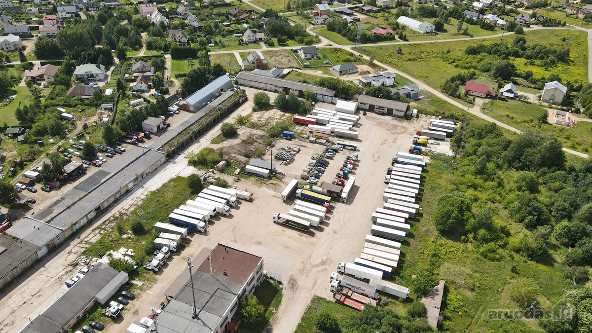 Parduodamas Žemės Sklypas Su Aikštele - nuotraukos Nr. 5
