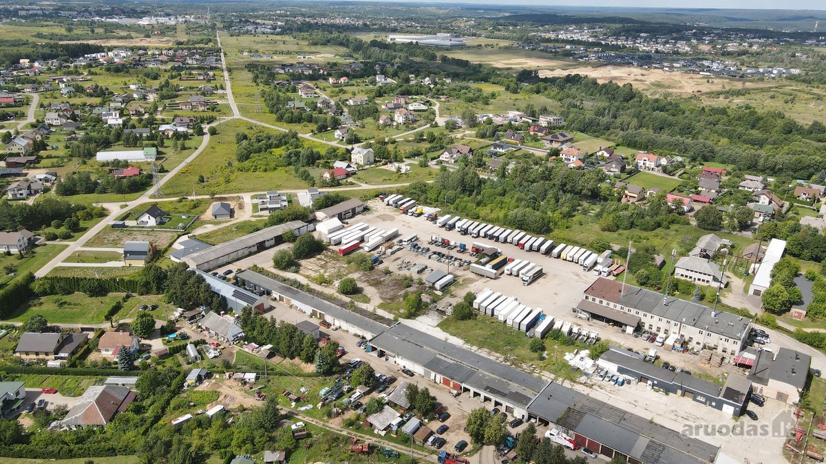 Parduodamas Žemės Sklypas Su Aikštele - nuotraukos Nr. 6