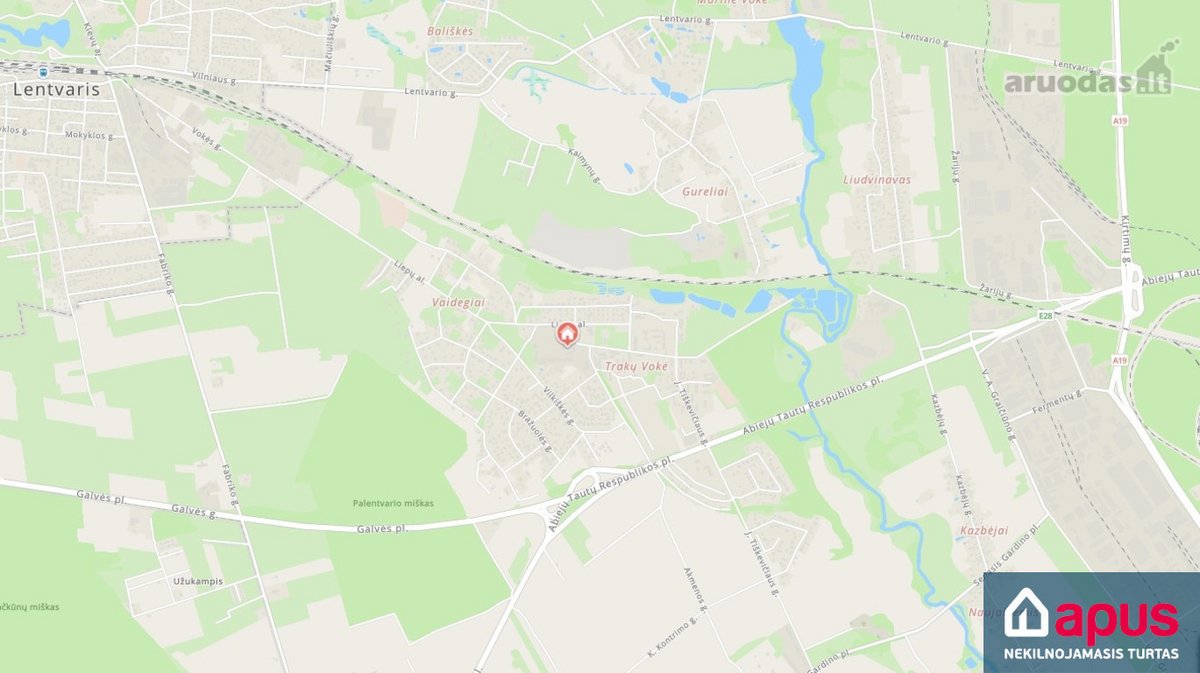 Parduodamas Žemės Sklypas Su Aikštele - nuotraukos Nr. 10