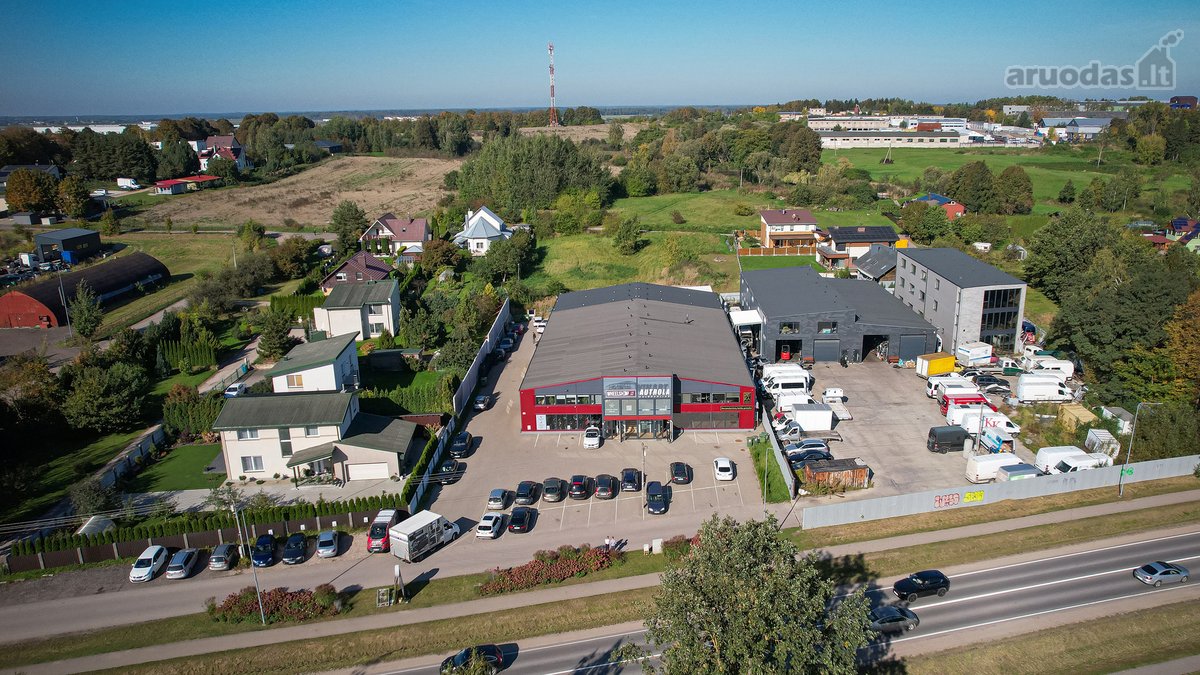 Išnuomojamos 110 Kv. M Komercinės Patalpos - nuotraukos Nr. 13