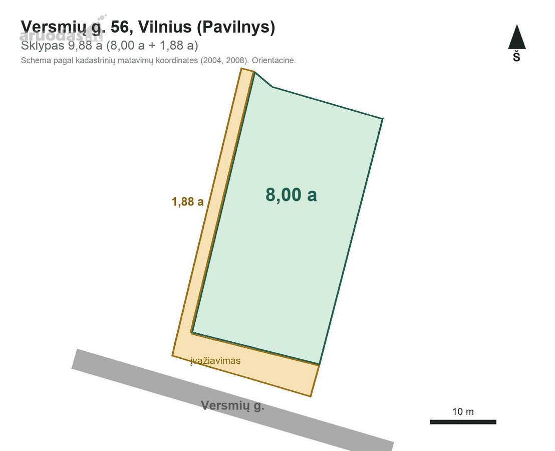 Beveik 10 arų Pavilnyje – vieta naujai jūsų - nuotraukos Nr. 3