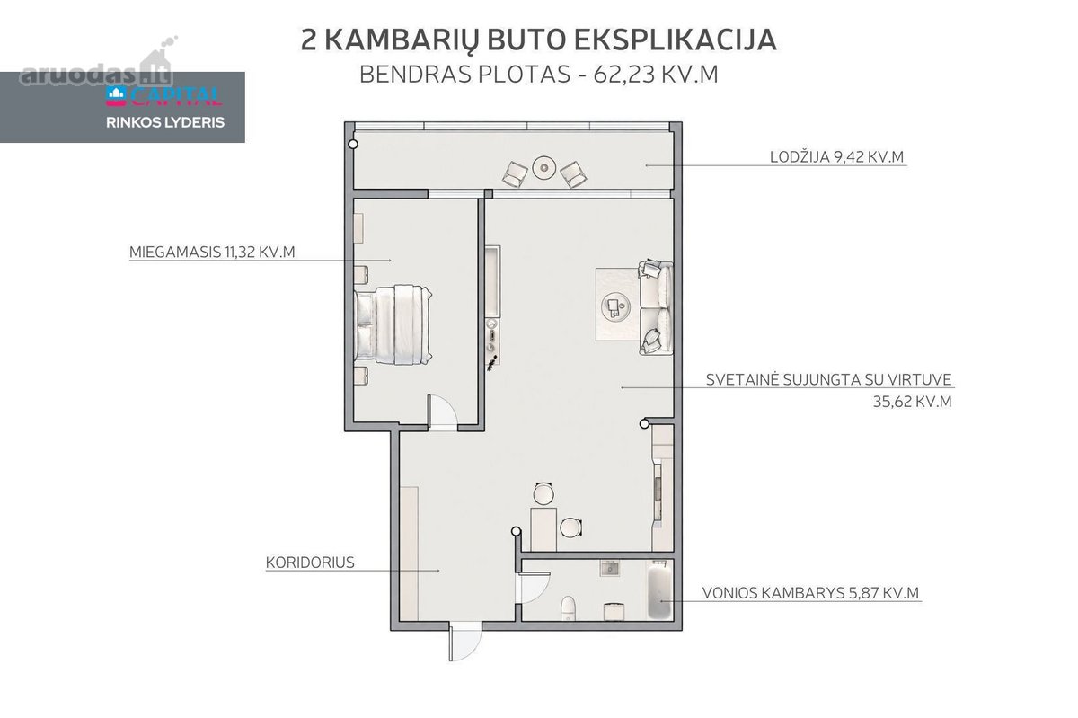 Netoli Karoliniškių draustinio, A. P. - nuotraukos Nr. 22