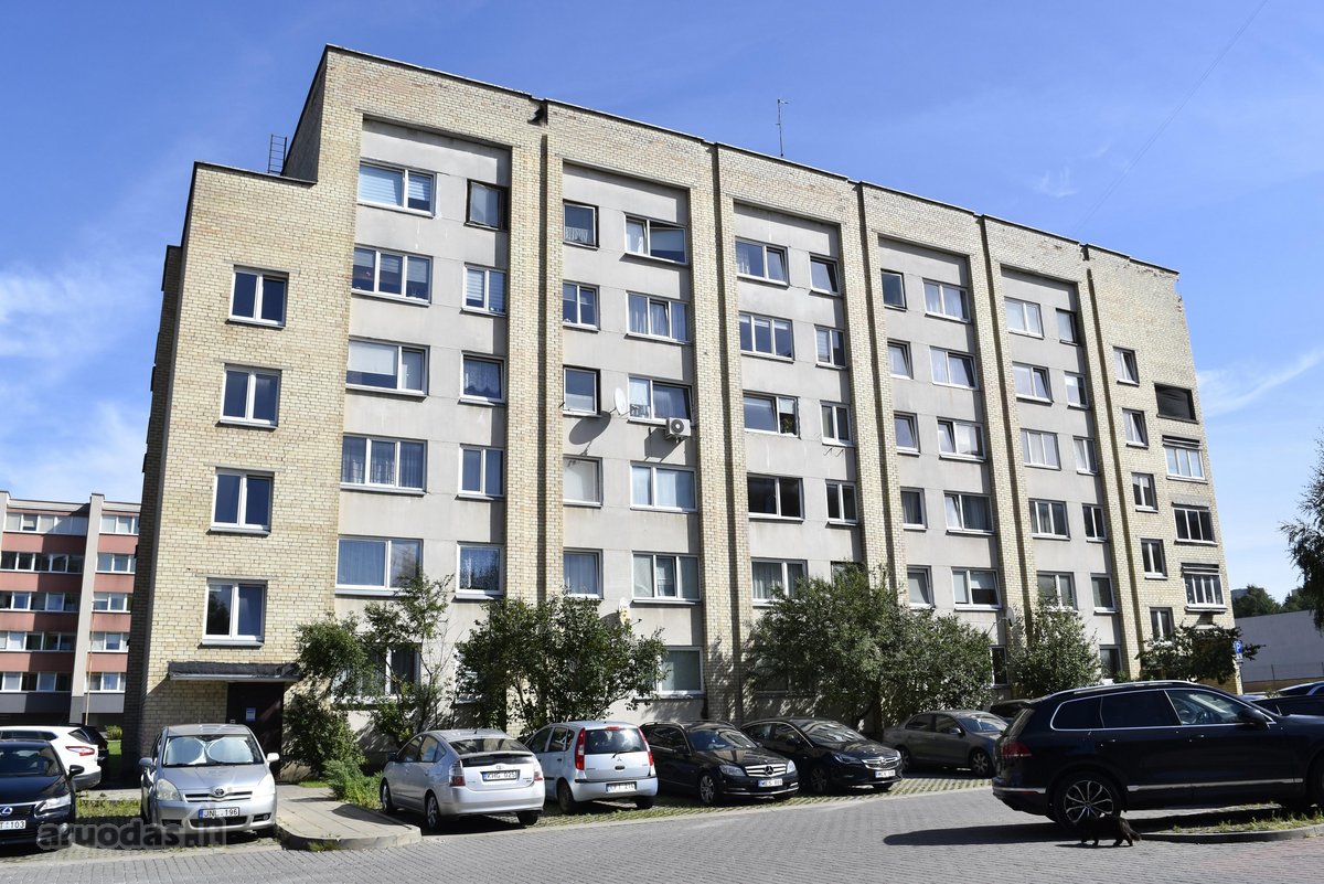 Parduodamas jaukus ir tvarkingas 1 kambario - nuotraukos Nr. 3