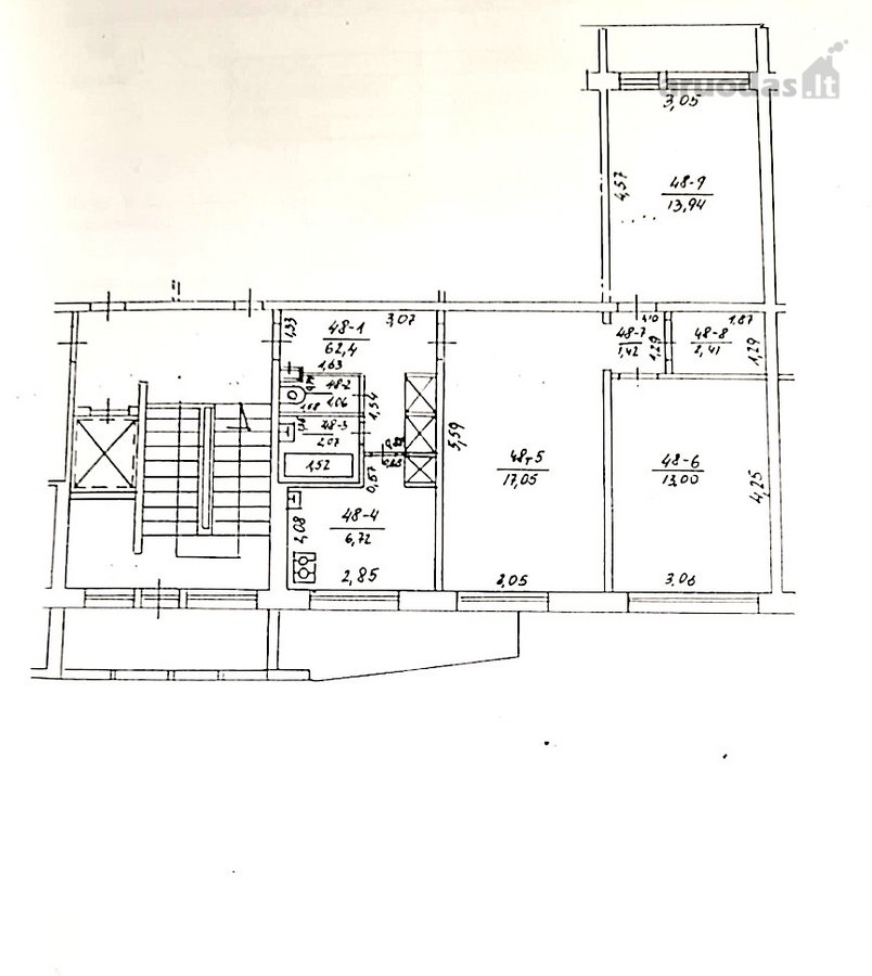 Parduodamas jaukus ir modernus 3 kambarių - nuotraukos Nr. 21