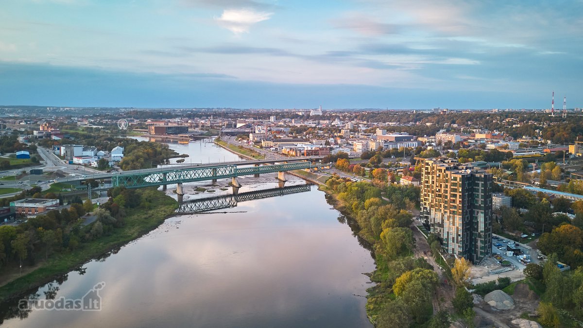 Parduodamas Pilnai Įrengtas Dviejų Kambarių - nuotraukos Nr. 51