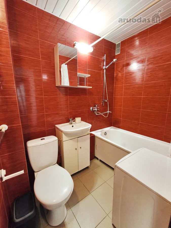 Išnuomojamas tvarkingas, 2 kambarių butas A. - nuotraukos Nr. 8