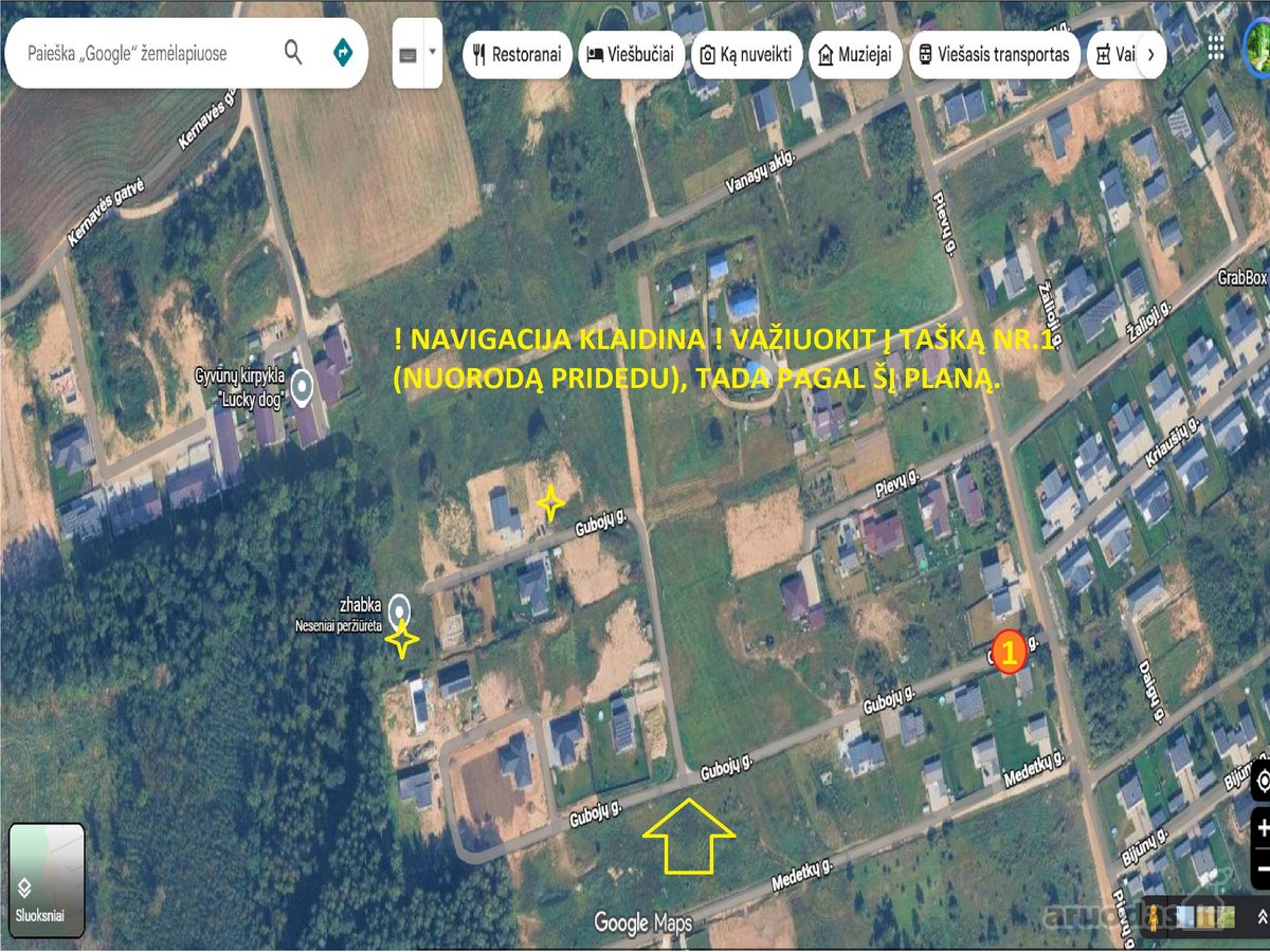 ~1.4km iki Vilniaus miesto ribos,~2km iki - nuotraukos Nr. 4
