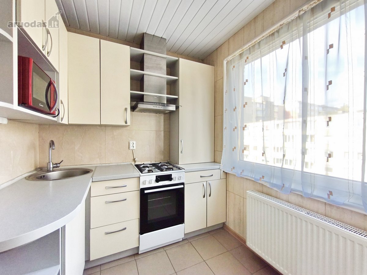 Išnuomojamas tvarkingas, 2 kambarių butas A. - nuotraukos Nr. 11